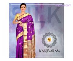 Buy Evergreen Kanchipuram sarees, Banarasi, Dhakai and Silk saree online at Banarasi Niketan