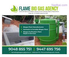 Best Portable Biogas Plant Manufacturers in Trivandrum Kollam Attingal Kattakada