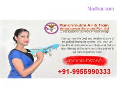 Most Trusted Panchmukhi Air Ambulance in Delhi – Low-Cost