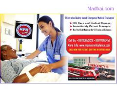 Get Delhi Train Ambulance with Best ICU Facility – MPM