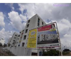 1 & 2 BHK Flats for Sale, behind Police Colony, Padegaon, Aurangabad.
