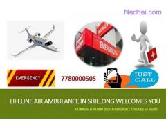 Lifeline Air Ambulance in Shillong Put to Use of ICU