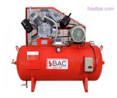 Industrial Air Compressor manufacturers in  Coimbatore, India - BAC Compressors
