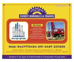 Best Borewell Contractors in Thrissur Chalakudy