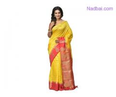 Wide range of Silk Sarees Online with attractive designs from AMMK