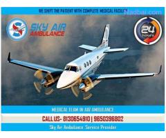 Get the First-Class Air Ambulance in Bangalore by Sky Air Ambulance