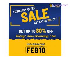 February Sale | Up to 80% Off Online Kids Toys & Fashion Best Deals