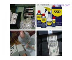 Pure Ssd Solution For Cleaning Deface Bank Note