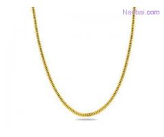 Gold Chain Designs for Ladies