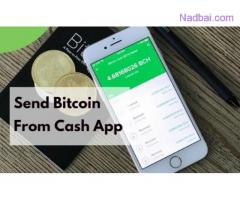 How to send bitcoin from cash app