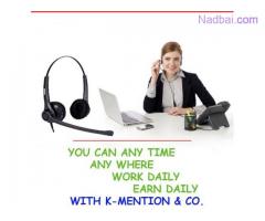 Part time work online ad posting jobs - Data entry job 10000 monthly