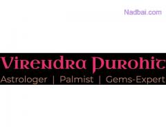 Best astrologer in jaipur - Virendra Purohit