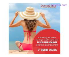 How Unwanted Hairs Can Be Easily Removed With Laser Hair Removal?