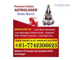 INDIA"S FAMOUS ASTROLOGER SUMIT SHASTRI +91 7742306623