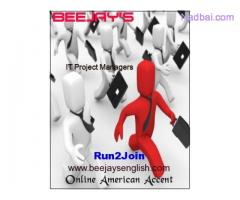 Learn Online American Accent with Intl Coach Beejay