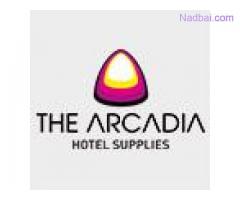 Hotel Supplies Companies Coimbatore | Arcadia Hotel supply