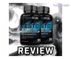 NutraKick Testo Booster :Best Testosterone Booster of 2019