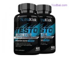 NutraKick Testo Booster Price | Trial Offer Access Details
