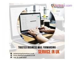 Get the best Business Mail Forwarding service in UK