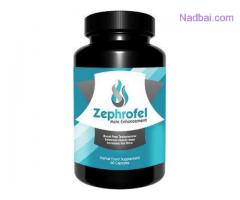 Zephrofel Male Enhancement Scam or What?Read Shocking Reviews