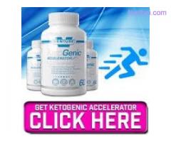Who is the Manufacturer of Ketogenic Accelerator?