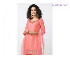 Get excellent quality Indian salwar suit online from Rangoli