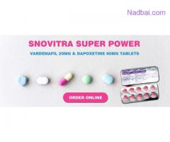 Buy Vardenafil and Dapoxetine Tablets Online