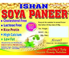 Soya Paneer Tofu & Soya Milk