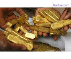 Buy 22 Carats Gold Bars and Nuggets for good prices.