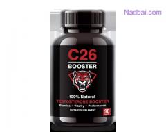 What Is The Ingredients Of C26 Booster Pills?