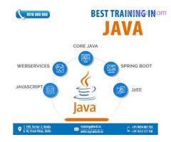 Find the best Java professional training in Noida