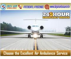 Utilize Highly Evolved Air Ambulance Service in Kolkata
