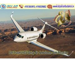 Avail Top Grade Air Ambulance Service in Indore
