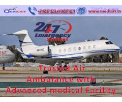 Take Classy and Finest Air Ambulance Service in Indore by Medilift