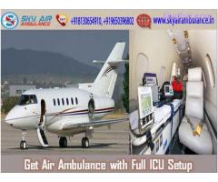 Get Reliable and Brilliant Emergency Air Ambulance in Delhi