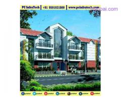 Omaxe New Chandigarh, Omaxe Ambrosia 3bhk floors Mullanpur 95O1O318OO
