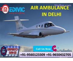 Choose Unimpeachable Medicinal Air Ambulance Service in Delhi by Medivic