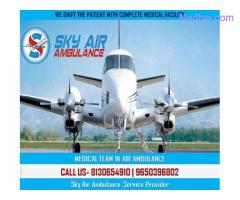 Rent Advanced and Best Air Ambulance Service in Mumbai