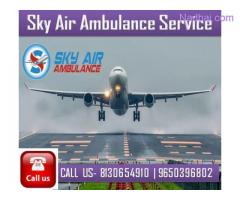Best Air Ambulance Service in Delhi with Specialized MD Doctor