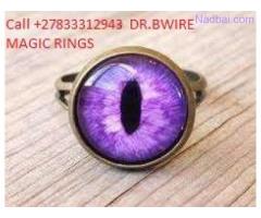 Magic rings for money, powers fame and wealth call +27833312943